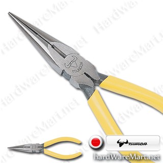 คีมปากแหลม 5" TSUNODA RP-125S longnose pliers