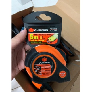 ตลับเมตร 5M/16FT POWER TAPE PK-5025 PUMPKIN 10144