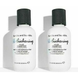 พร้อมส่ง ของแท้ Bumble and bumble Thickening Shampoo &amp; Conditioner 2 x 60ml