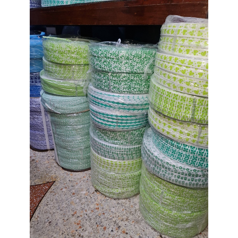 หน้า 7จาก12หน้า ดูให้ครบนะครับ*เส้นพลาสติกสานตะกร้า ลายพิมพ์ ขนาด 15 มิล - รูปที่ 5