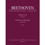 Beethoven, Ludwig van Sonata for Pianoforte in A-flat major op. 110 (BA11812)