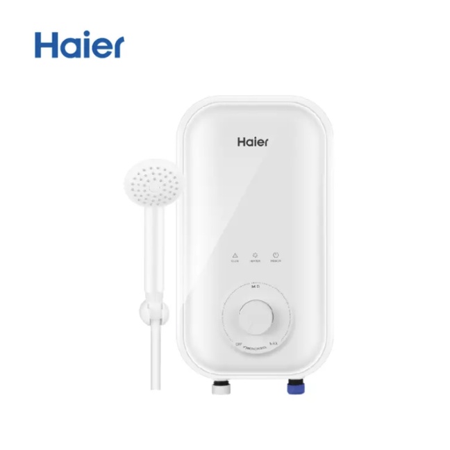 Haier เครื่องทำน้ำอุ่น รุ่น EI35A1(W) กำลังไฟ 3500 วัตต์ รับประกัน 2 ปี ของแท้100% มีเก็บปลายทาง