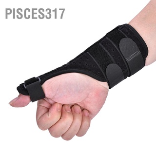 Pisces317- เฝือกสวมนิ้วหัวแม่มือ บรรเทาอาการแพลง ข้อมืออักเสบ