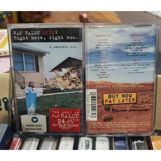 เทป Van Halen Live : Right Here, Right Now ลิขสิทธิ์แท้