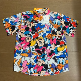 เสื้อเชิ้ตทรานเฟอ ลายCartoon Disney