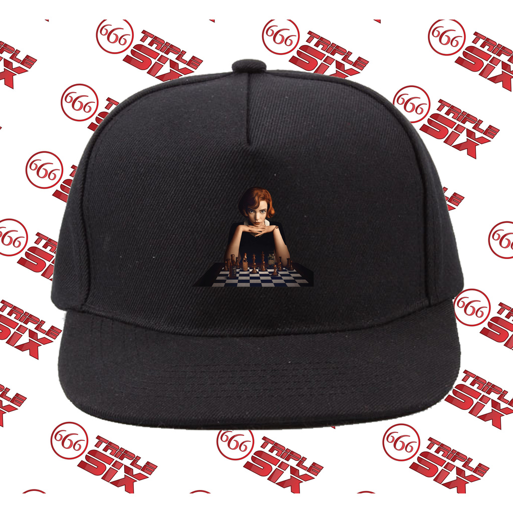 The queens Gambit Anya taylor joy Chess Cotton Snapback Hat