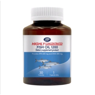 Boots Fish  Oil 1200