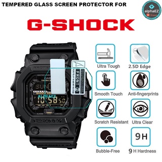 ฟิล์มกระจกนิรภัยกันรอยหน้าจอ สําหรับ Casio G-Shock GX-56GB-1 Series 9H GX56 GXW56 GX-56