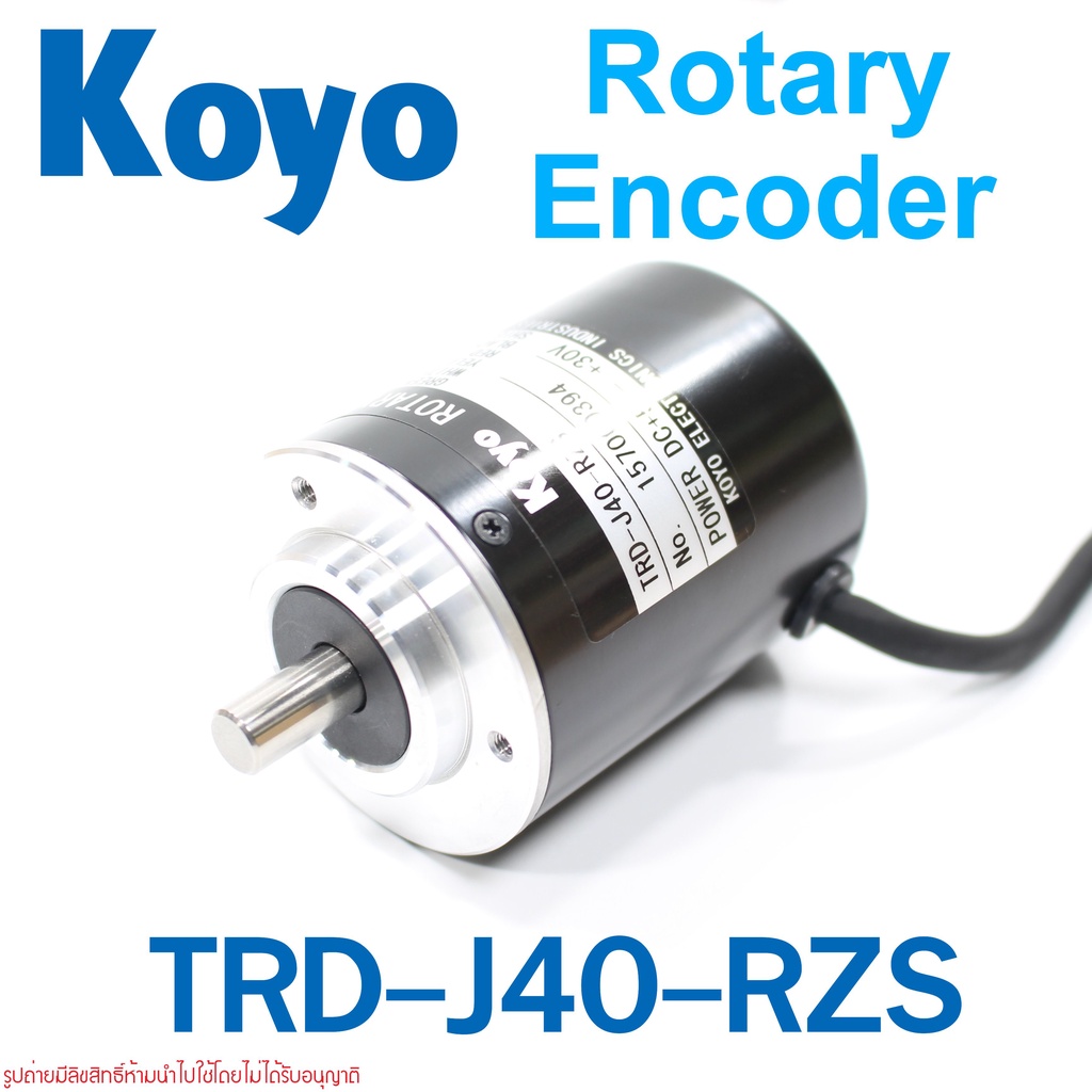 TRD-J40-RZS Koyo TRD-J40-RZS Koyo ROTARY ENCODER  TRD-J40-RZS ROTARY ENCODER Koyo ENCODER  TRD-J40-R