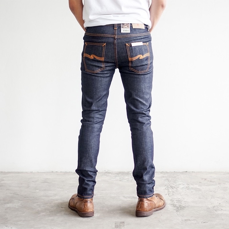 Lean Dean Dry 16 Dips แบรนด์ Nudie Jeans แท้ 100% by Goods & Raw