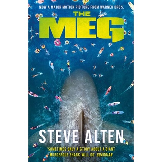 ใหม่พร้อมส่ง The Meg (Megalodon) [Paperback]