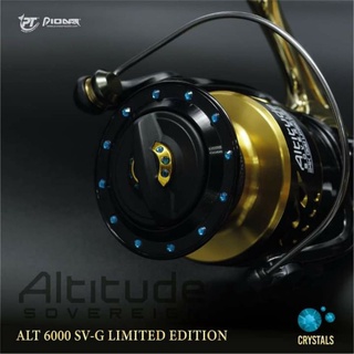 รอกสปิน Pioneer Altitude 24k Gold #6000