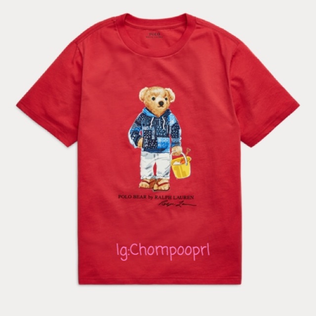 💥 Ralph Lauren Polo bear cotton T-Shirt💥