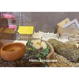 Hamu ♥️ ซังข้าวโพดเม็ดจิ๋ว,เม็ดเล็ก Corncob ขนาด 500g- 2.5kg ซึมซับดีเยี่ยม แฮมสเตอร์ กระต่าย หนู เต่า กิ้งก่า กบ งู