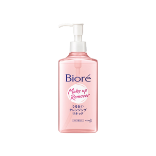 บิโอเรเมคอัพรีมูฟเวอร์ คลีนซิ่ง มอยส์เอสเซ้นส์ 230 มล Biore Cleansing Liquid 230 ml: