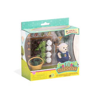 LIL WOODZEEZ GARDENING PLAYSET - เซ็ตอุปกรณ์ทำสวนสำหรับตุ๊กตา