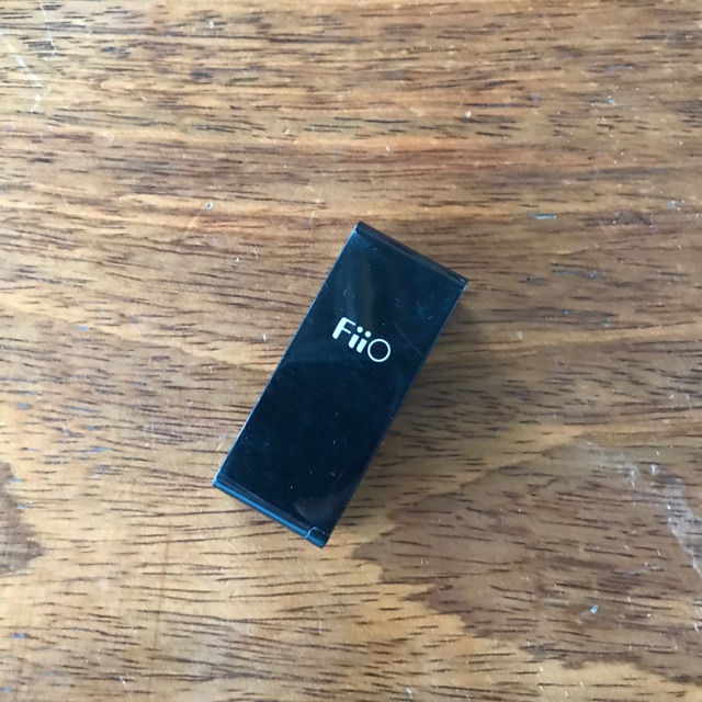 FiiO E3 แอมป์หูฟังพกพา พร้อมความถี่เสียง 10Hz-40kHz