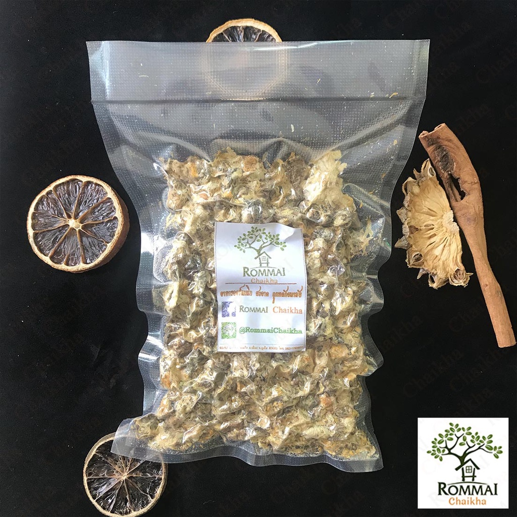 ดอกเก๊กฮวยอบแห้ง เกรดAAA ชาเก๊กฮวยหอม ชาเก๊กฮวย มีหลายปริมาณให้เลือก ปริมาณ 100 กรัม/ 200 กรัม/ 500 