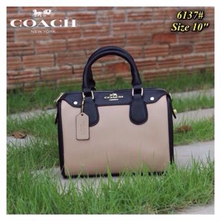 กระเป๋าแบรนด์ Coach ทรงหมอนสีพื้น✅สวย พรีเมี่ยม พร้อมส่ง ✅แจ้งสีในแชท