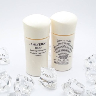 Shiseido Ibuki Protective Moisturizer Emulsion SPF15 ขนาดทดลอง 15ml.