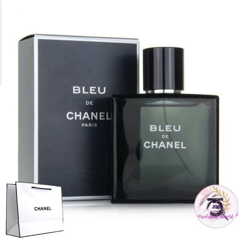 พร้อมส่ง#Chanel Bleu De Chanel EDT/EDP/Parfum 100ml