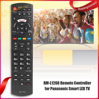 N2qayb00100 รีโมตคอนโทรลสมาร์ททีวี LED 3 แถม 10% RM-L1268 สําหรับ Panasonic Netflix N2Qayb00100