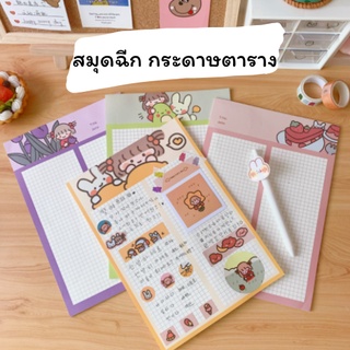 [พร้อมส่ง] สมุดฉีก กระดาษโน๊ต