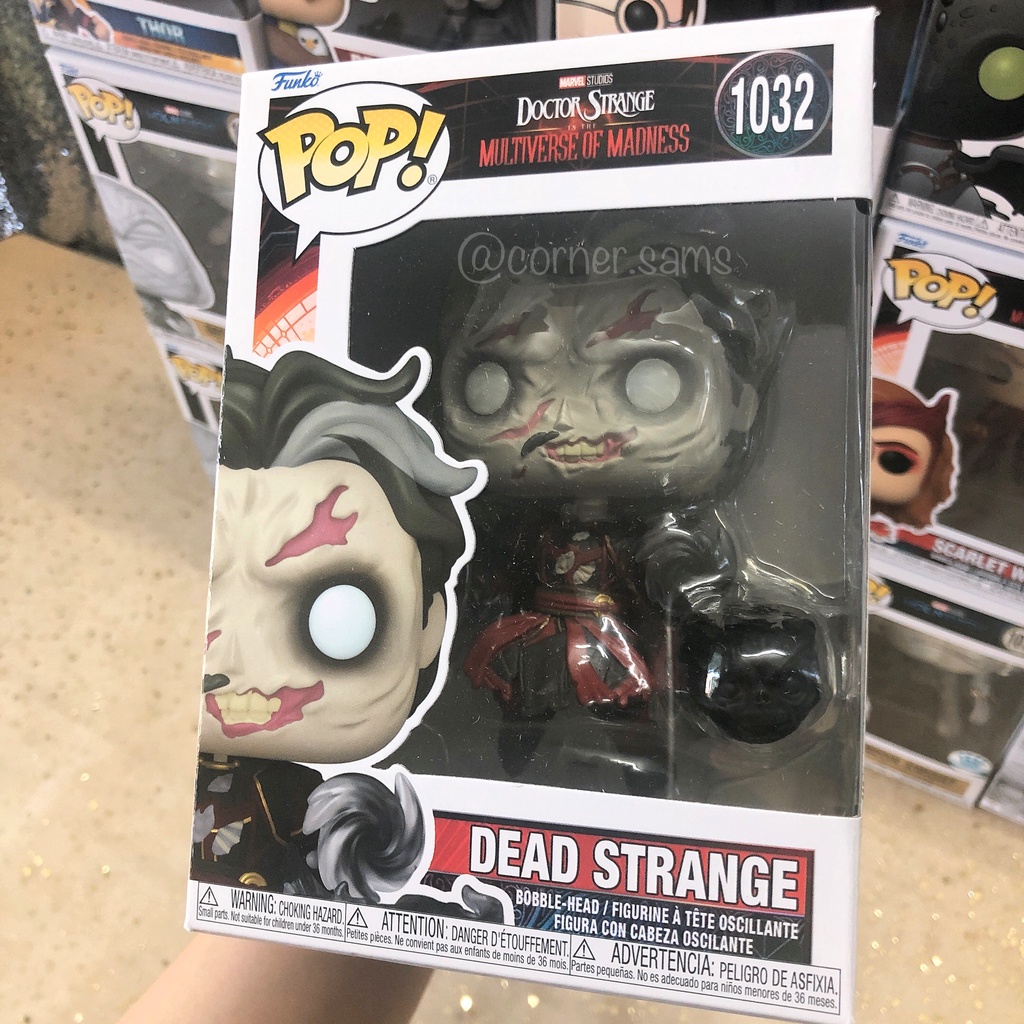 Funko Pop Dead Strange Figure - Doctor Stranger Multiverse of Madness [US BILL]