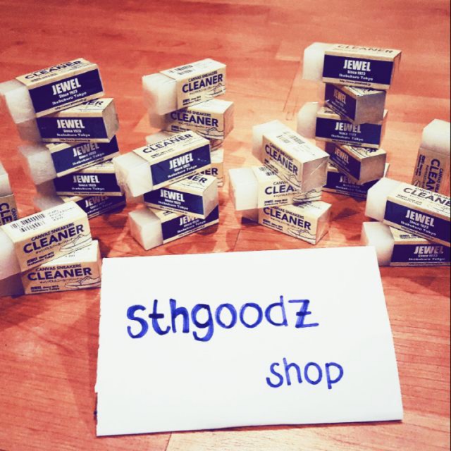 [พร้อมส่ง] ยางลบรองเท้า Jewel canvas sneaker cleaner