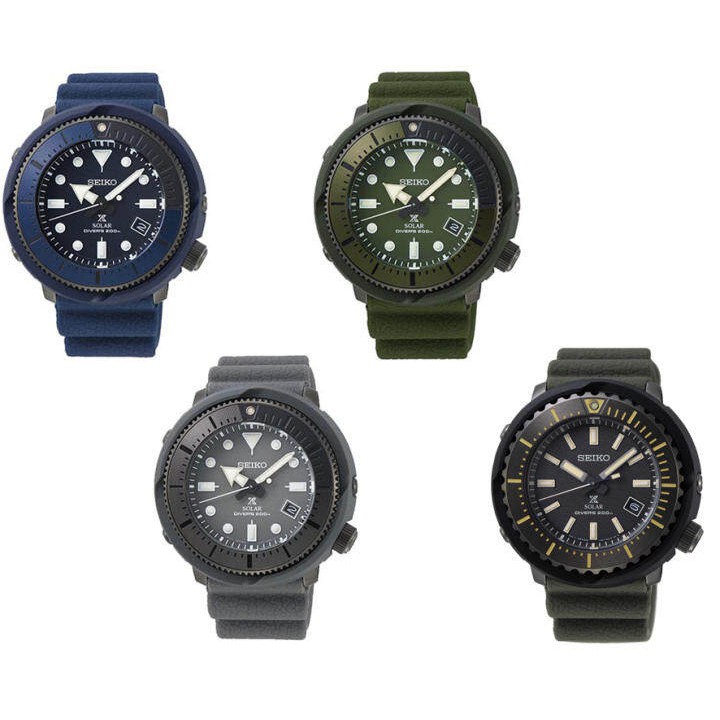 SEIKO Prospex Street Sports นาฬิกาข้อมือผู้ชาย SNE533P,SNE533P1,SNE535P,SNE535P1,SNE537P,SNE537P1,SNE543P,SNE543P1