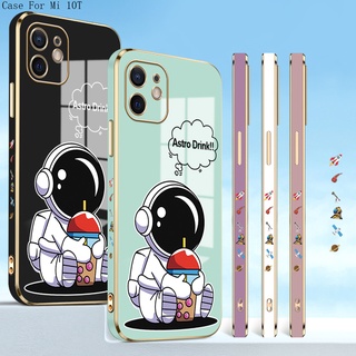 Xiaomi Mi 10T 12T 12 11 11T 8 9 10 Lite Pro NE 5G สำหรับ Case Cartoon Cute Airman TPU เคส เคสโทรศัพท์ เคสมือถือ