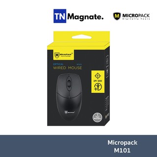 [เม้าส์] Micropack M101 Black