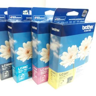 ตลับหมึกพิมพ์​ BROTHER LC-39 BK  For Brother : DCP-J125 / DCP-J315W / DCP-J515W / MFC-J220 / MFC-J265W / MFC-J410