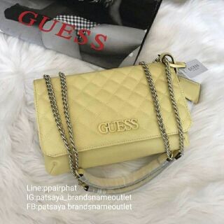 Guess Elliana Convertible Flap Over Crossbodyแท้💯outlet