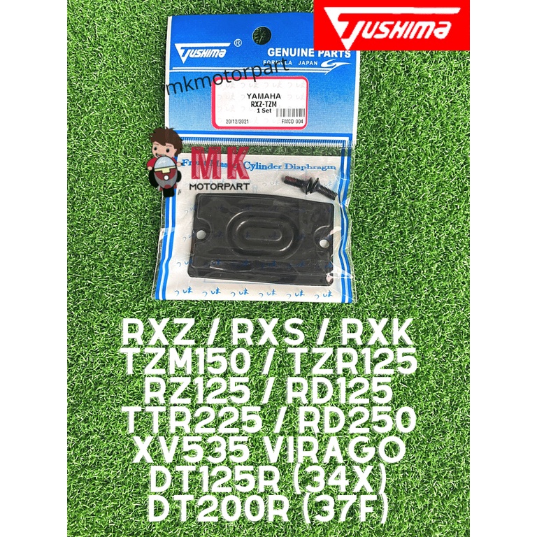 Master Pump Cap RUBBER Yamaha RXZ RXS RXK TZM TZR125 RZ125 RD250 XV535 Virago TTR225 / DT125R 34X / 