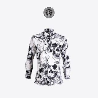 เสื้อเชิ้ตลายกระโหลก (Skull Patterned Shirt)