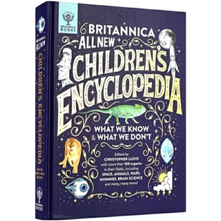 พร้อมส่ง Children Encyclopedia หนังสือสารานุกรม สำหรับเด็กและเยาวชน หนังสือภาษาอังกฤษ