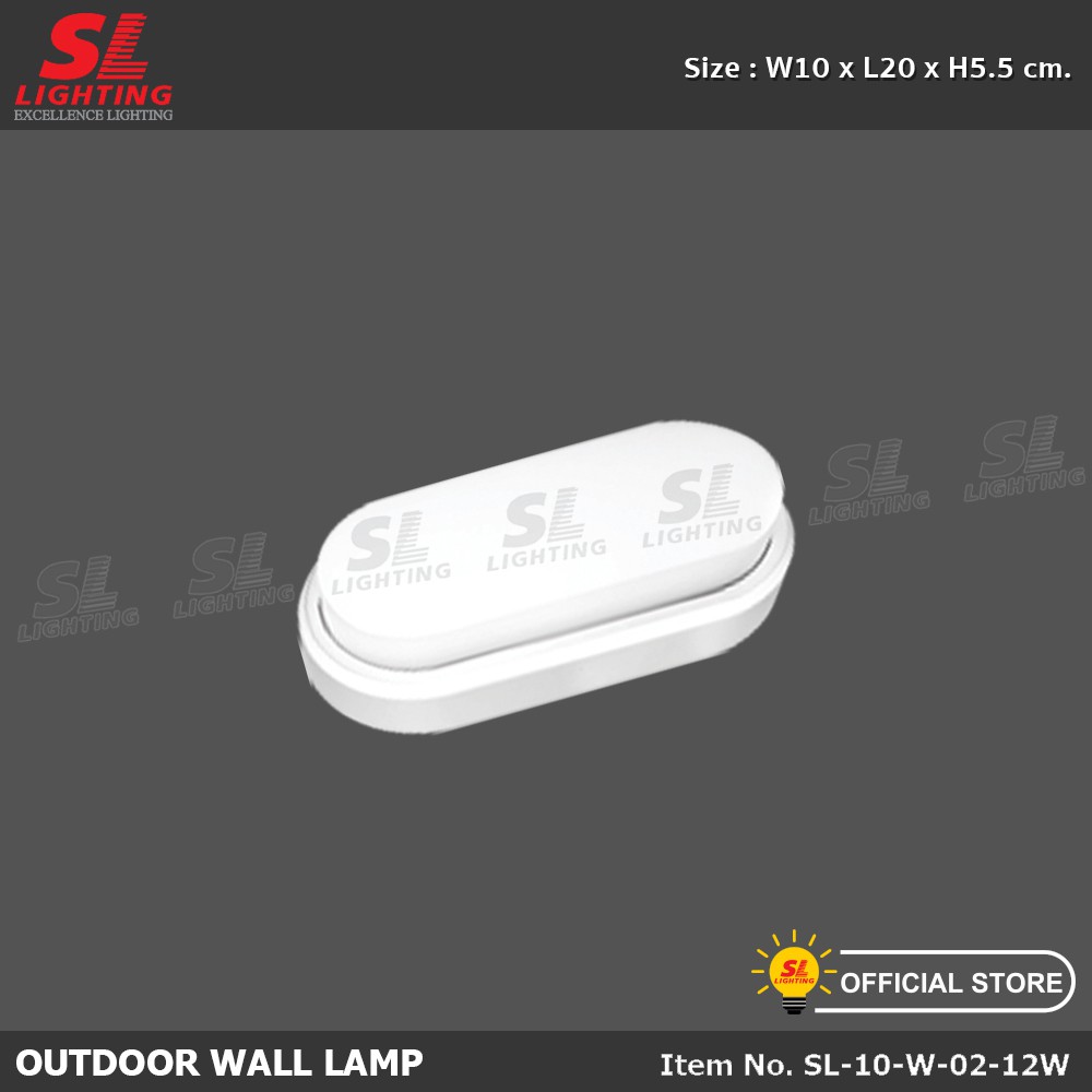 ลดสูงสุด70% SL LIGHTING | Outdoor Wall Lamp โคมไฟติดผนังภายนอก LED สไตล์คลาสิค รุ่น SL-10-B-02-03-04 - รูปที่ 3