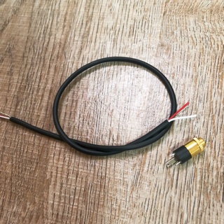 สายสัณญาณแท้พร้อมหัวAux สำหรับเชื่อมต่อAux ลำโพงบลูทูธdiy (dynacom shielded cable stereo)