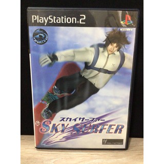 แผ่นแท้ [PS2] Sky Surfer (Japan) (SLPS-20012)