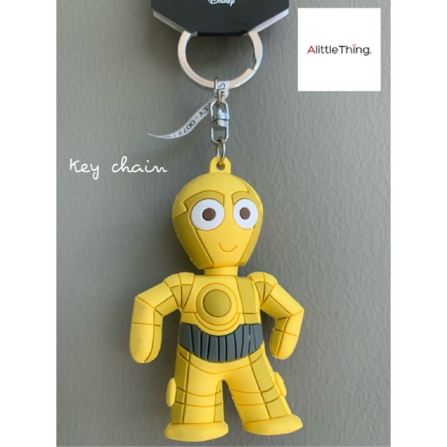 Star Wars C3-PO พวงกุญแจตุ๊กตา Star wars ฟิกเกอร์ ลิขสิทธิ์disneyแท้