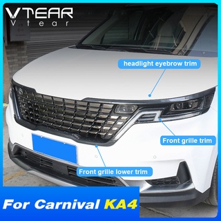 สติกเกอร์ติดกระจังหน้ารถยนต์ สําหรับ Kia Carnival KA4 2023 2022 2021