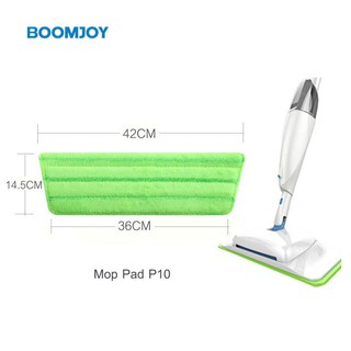 BOOMJOY P10 ผ้าม็อบไมโครไฟเบอร์ ผ้าม็อบรีฟิล สำหรับ BOOMJOY P10