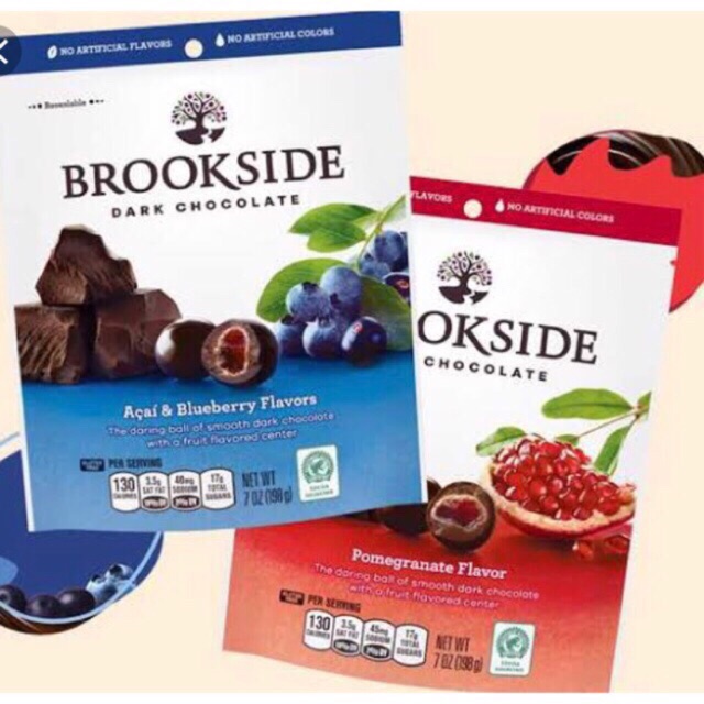 Brookside dark chocolate มี3รส