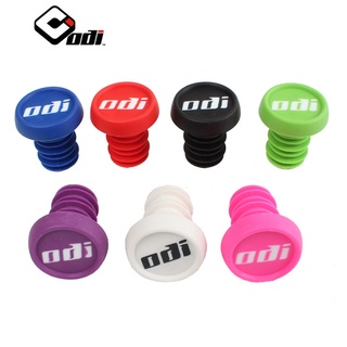 ODI Bike Handlebar Grip Cap 22.2mm Bar End Plugs for MTB BMX Dh Anti-Slip อุปกรณ์จักรยานน้ำหนักเบา