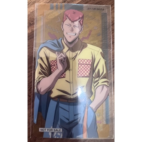 Yu Yu Hakusho Clear Card-Kuwabara Kazuma