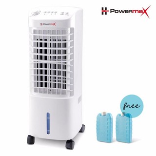 Hi power  Air Cooler พัดลมไอเย็นรุ่น 5L รุ่น HM65AC-2 แถมฟรี cool pack 2 ชิ้น