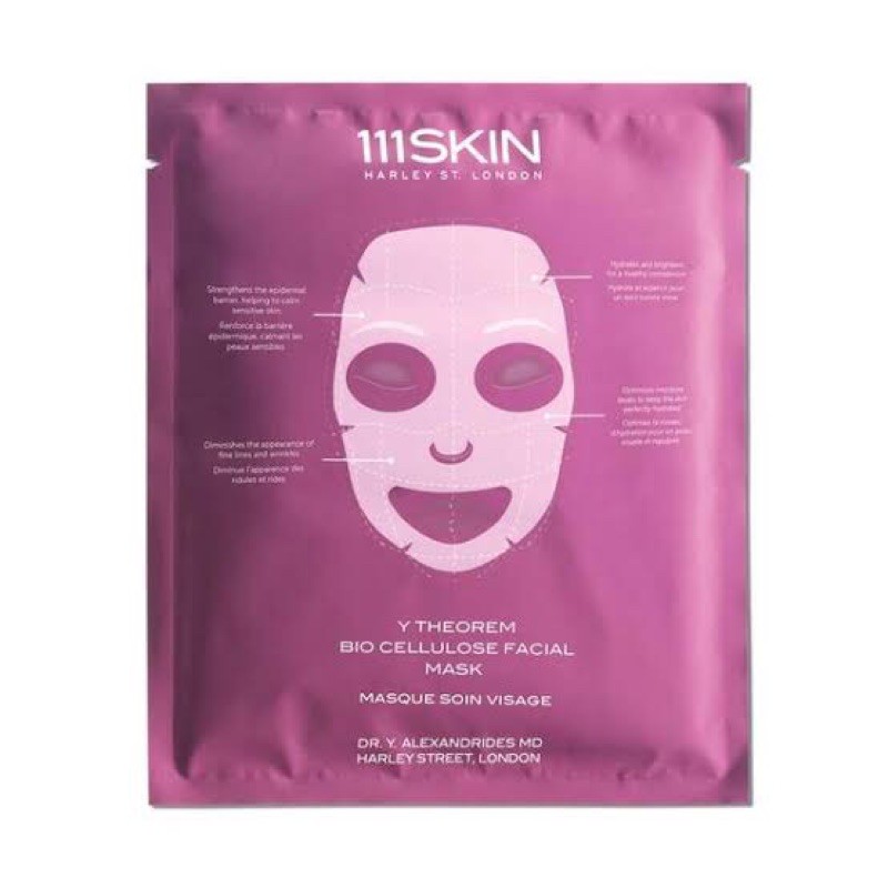 JNSTORE.TH | 111SKIN Y THEOREM BIO CELLULOSE FACIAL MASK [IN STOCK]