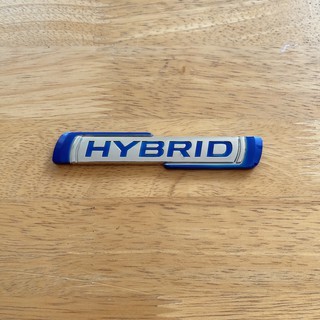 โลโก้ HYBRID ขนาด 11x2cm