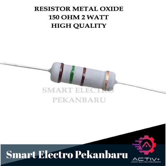 ต้นฉบับ RESISTOR 150 OHM 2W โลหะออกไซด์ 5% 150 OHM 2 WATT 150OHM 2 W RESISTOR 2WATT ไต้หวันทองแดง 2W
